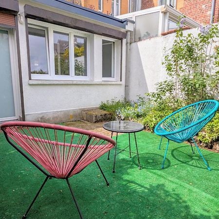 Stockholm- Studio Cosy Et Patio, Proche Centre Charleville-Mézières Exterior foto